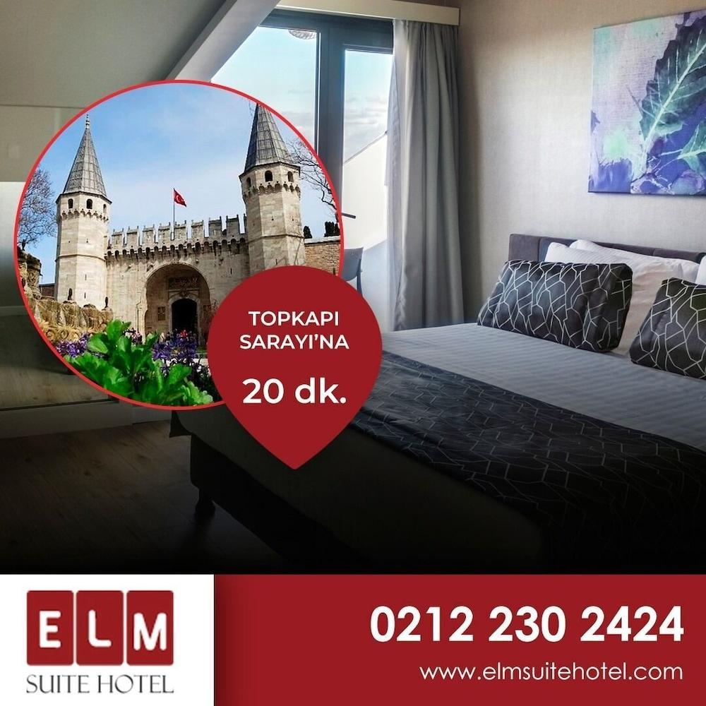 Elm Suite Hotel Стамбул Экстерьер фото