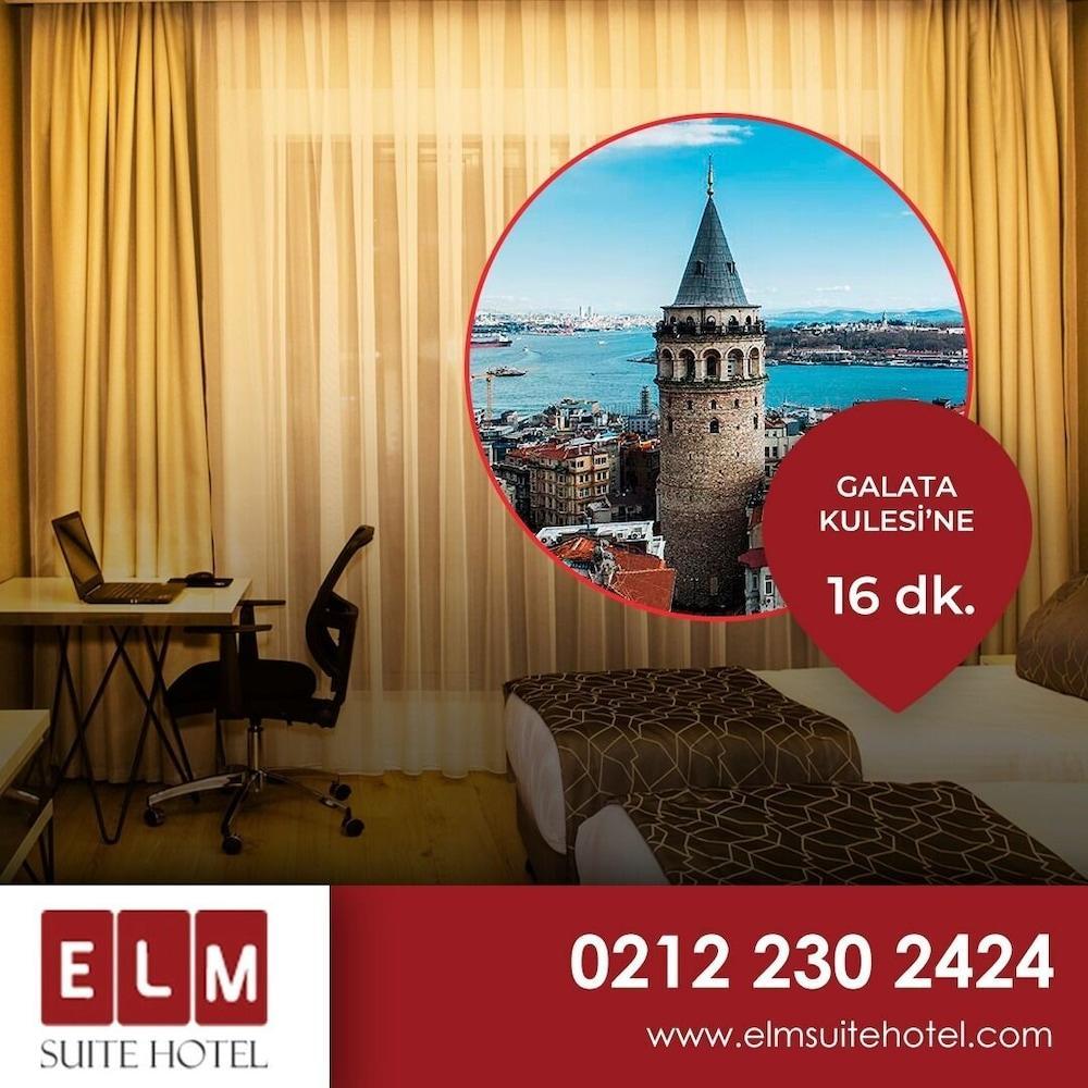 Elm Suite Hotel Стамбул Экстерьер фото