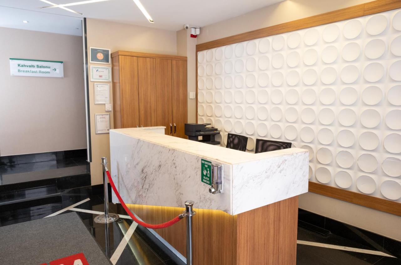 Elm Suite Hotel Стамбул Экстерьер фото