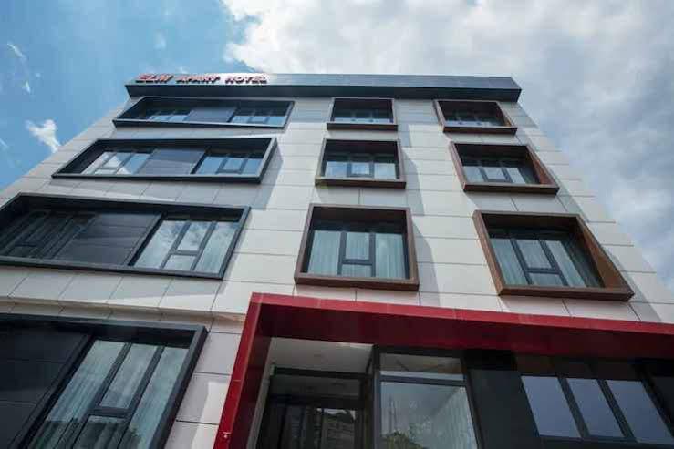 Elm Suite Hotel Стамбул Экстерьер фото